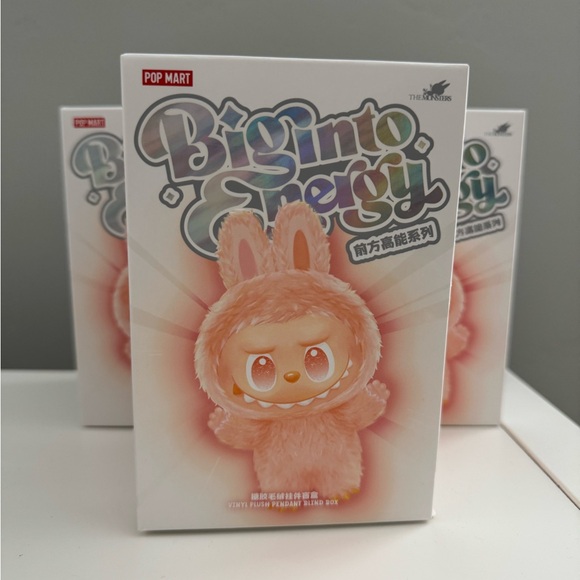 POP MART LABUBU Big Into Energy - Loyalty - Picture 4 of 6